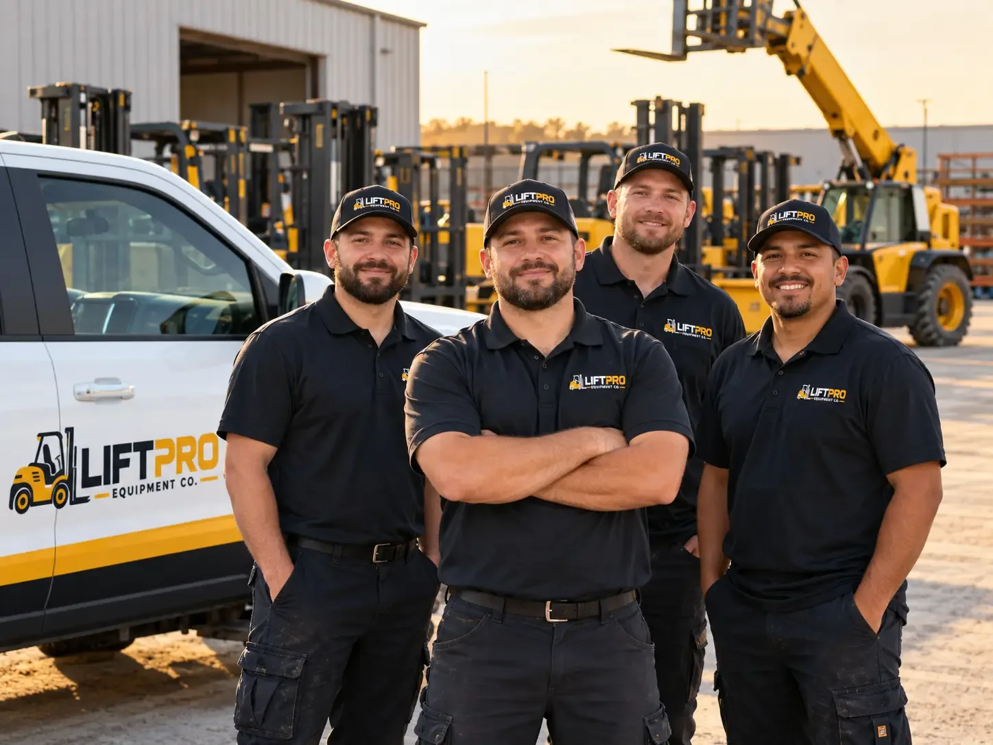 Forklift Rental company in Almond, NY
