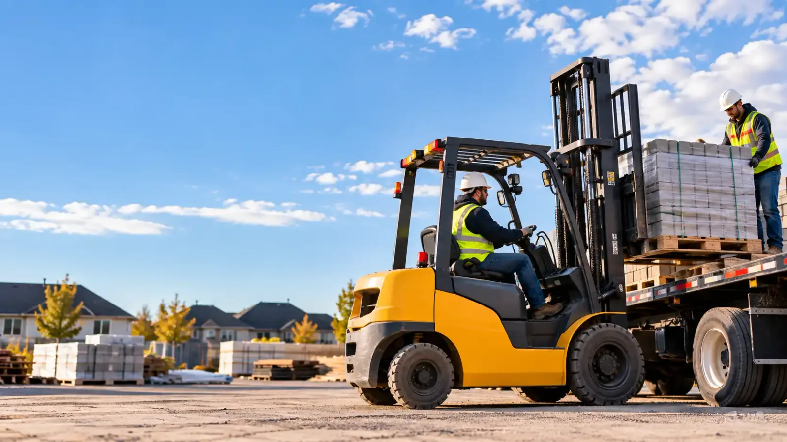Forklift Rental in Almond, NY